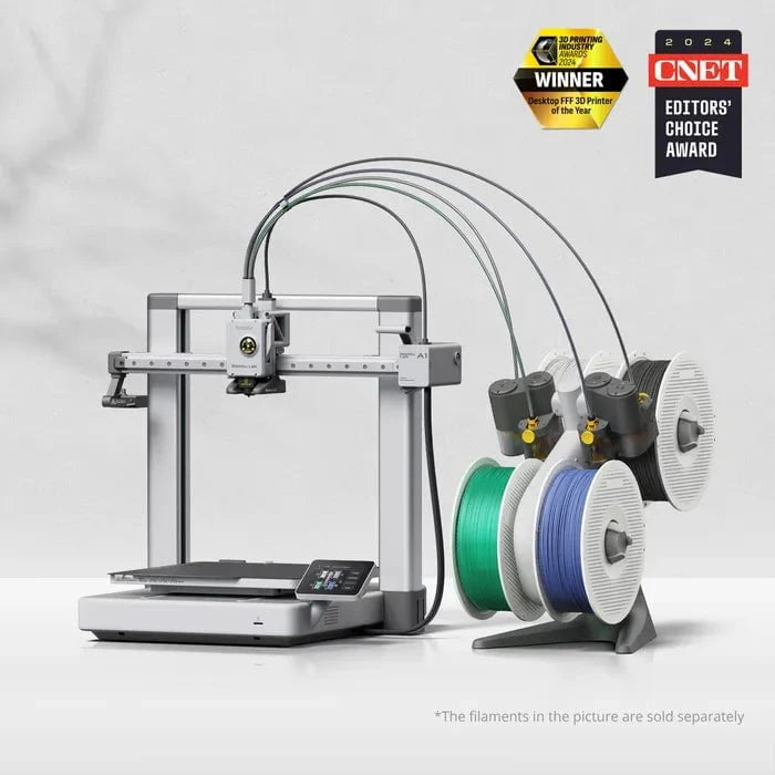 Bambu Lab 3D Printer & Accessories A1 Combo Bambu Lab A1 3D Printer