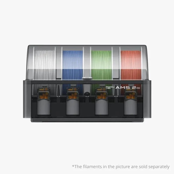 Bambu Lab 3D Printer & Accessories Bambu Lab AMS 2 Pro - Automatic Material System