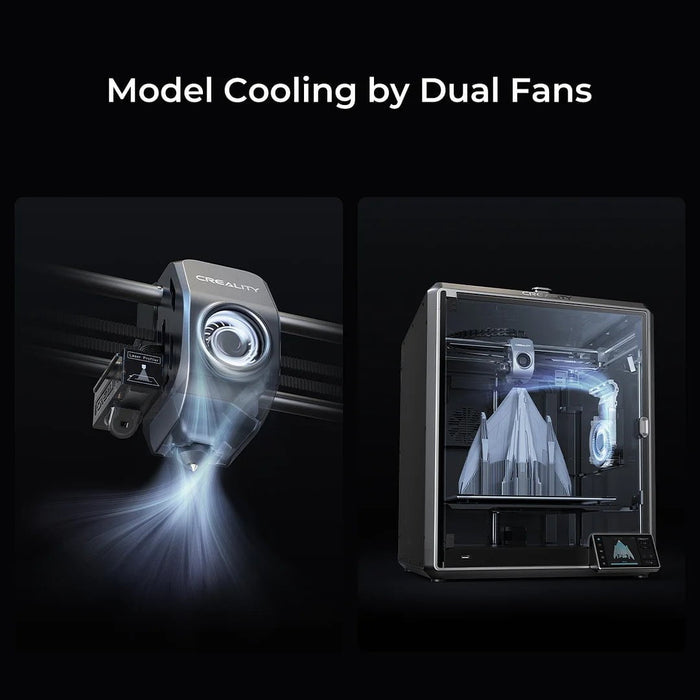 Creality 3D Printer & Accessories Creality K1 Max AI Fast 3D Printer