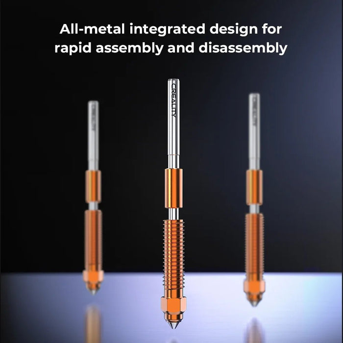 Creality 3D Printer & Accessories "Unicorn" Quick-Swap Nozzle Kit For K1 Max (2024)/K1C/Ender-3 V3/Ender-3 V3 Plus