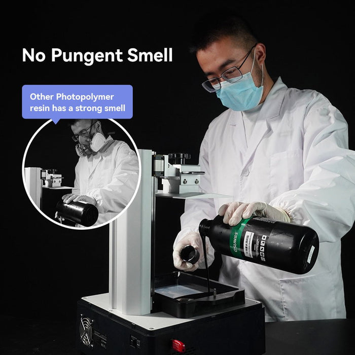 ESUN 3D Printer & Accessories eSun PW100 PLA Water Washable 3D Print Resin 1kg