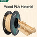 ESUN eSun Wood PLA 3D Print Filament 1.75mm 1kg