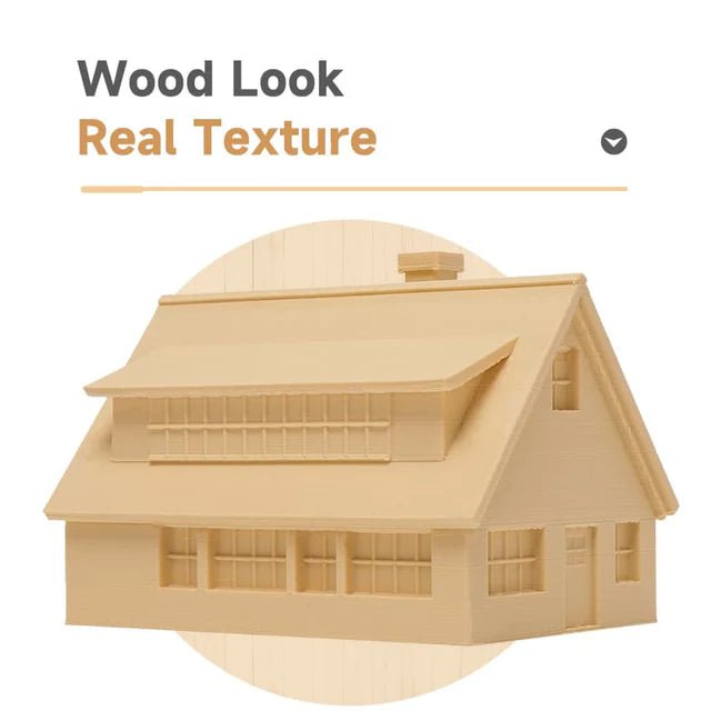 ESUN eSun Wood PLA 3D Print Filament 1.75mm 1kg