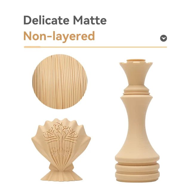 ESUN eSun Wood PLA 3D Print Filament 1.75mm 1kg