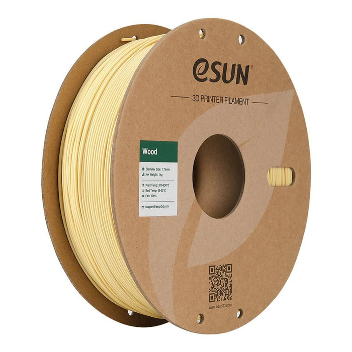 ESUN eSun Wood PLA 3D Print Filament 1.75mm 1kg
