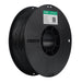 ESUN Filament Black eSUN eLASTIC Flexible TPE 83A 3D Print Filament 1.75mm 1kg