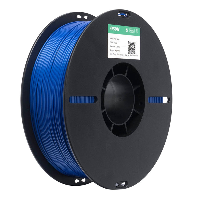 ESUN Filament Blue ESUN Basic PLA Speed 3D Print Filament 1.75mm 1kg