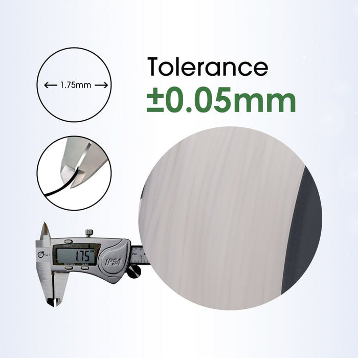 ESUN Filament eSUN eLASTIC Flexible TPE 83A 3D Print Filament 1.75mm 1kg