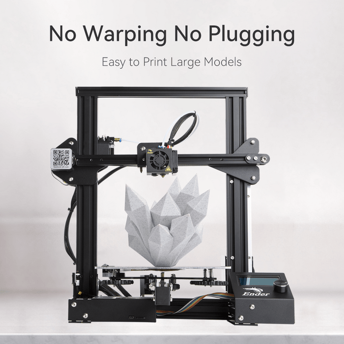 ESUN Filament eSun Marble PLA 3D Print Filament 1.75mm 1kg