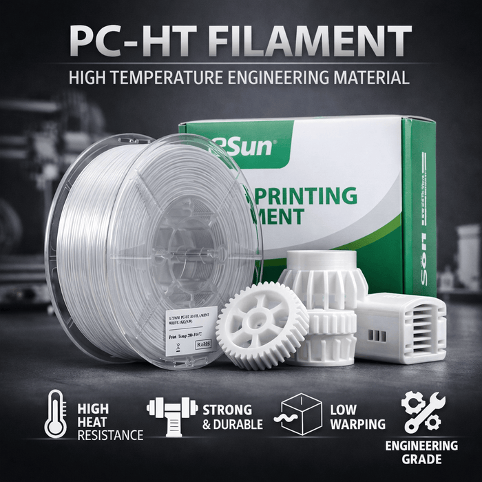 ESUN Filament eSun PC-HT 3D Print Filament 1.75mm 1kg