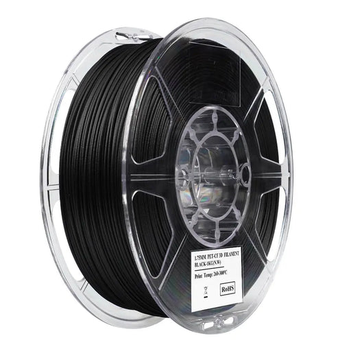 ESUN Filament eSun PET-CF Carbon Fibre 3D Print Filament 1.75mm 1kg