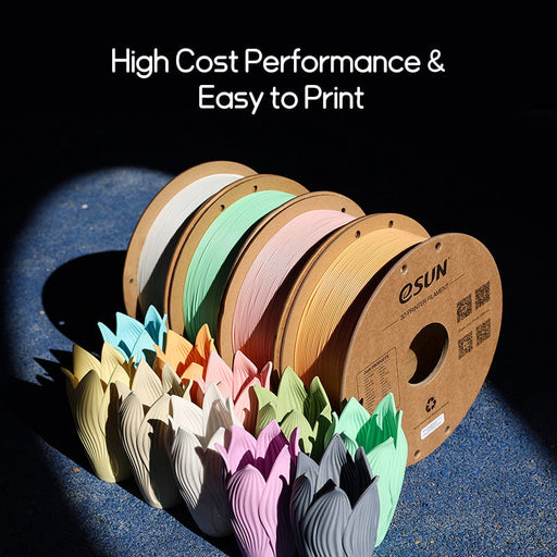 ESUN Filament eSun PETG Matte 3D Print Filament 1.75mm 1kg