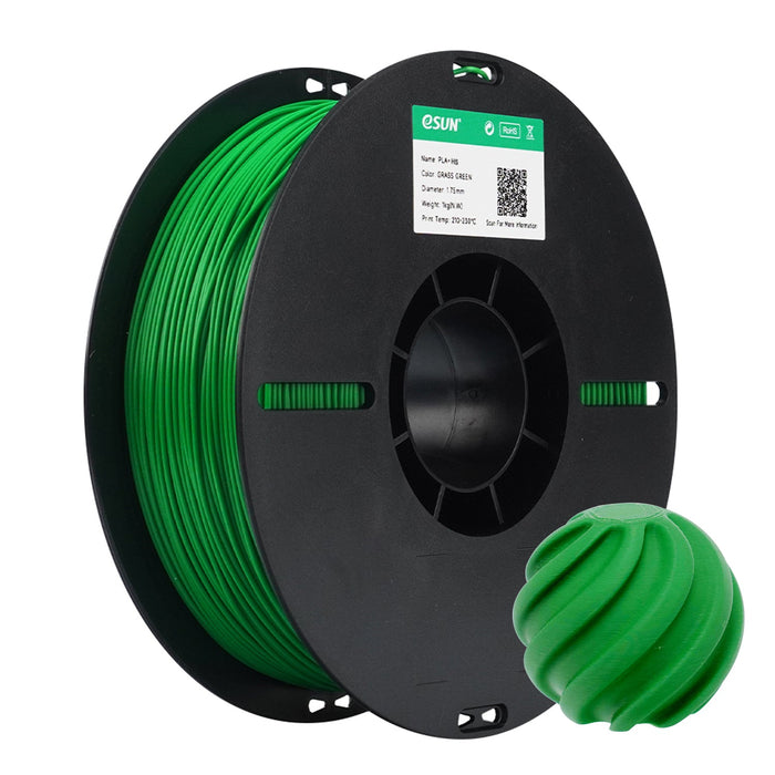 ESUN Filament eSUN PLA+ HS High Speed 3D Print Filament 1.75mm 1kg