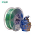 ESUN Filament eSun PLA Mystic Triple Colour Silk PLA 3D Print Filament 1.75mm 1kg