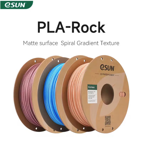 ESUN Filament eSun PLA Rock 3D Print Filament 1.75mm 1kg