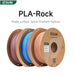ESUN Filament eSun PLA Rock 3D Print Filament 1.75mm 1kg