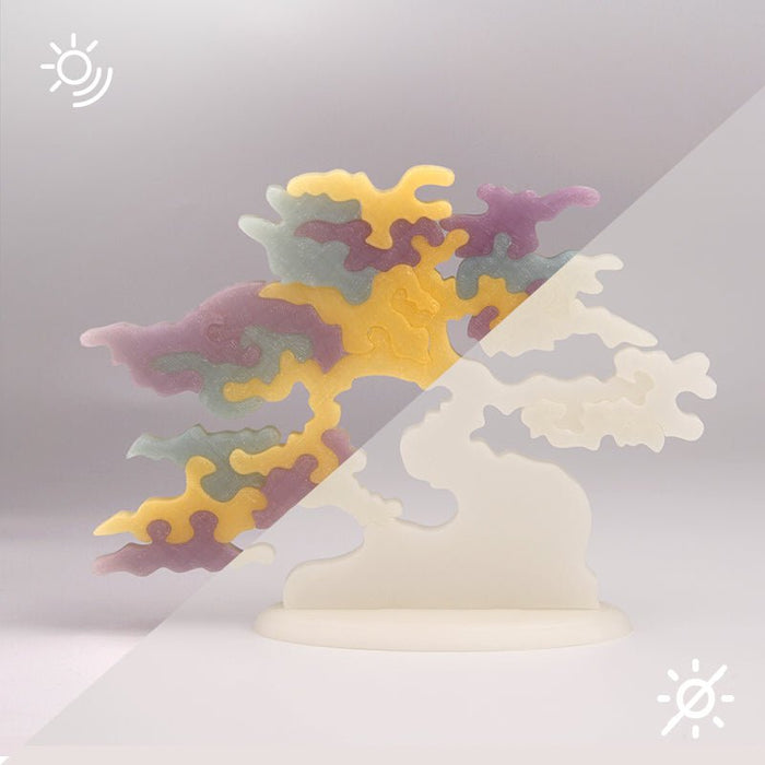 ESUN Filament eSun PLA UV Colour Change 3D Print Filament 1.75mm 1kg