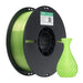 ESUN Filament Green Crystal eSun PLA-Clear Rainbow 3D Print Filament 1.75mm 1kg