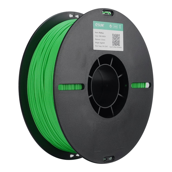 ESUN Filament Green ESUN PLA Basic 3D Print Filament 1.75mm 1kg