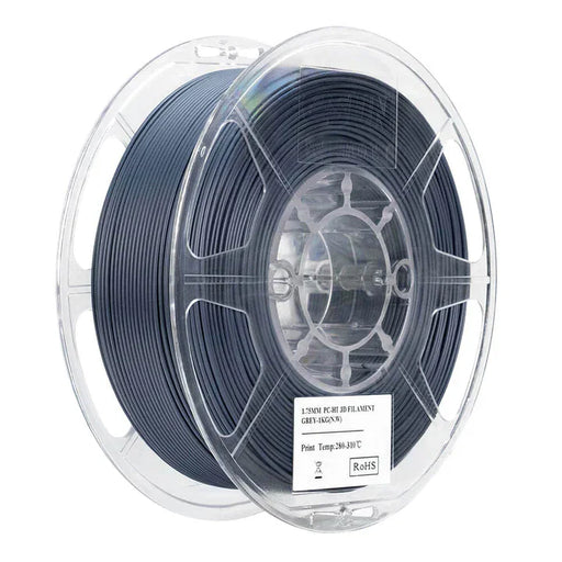 ESUN Filament Grey eSun PC-HT 3D Print Filament 1.75mm 1kg