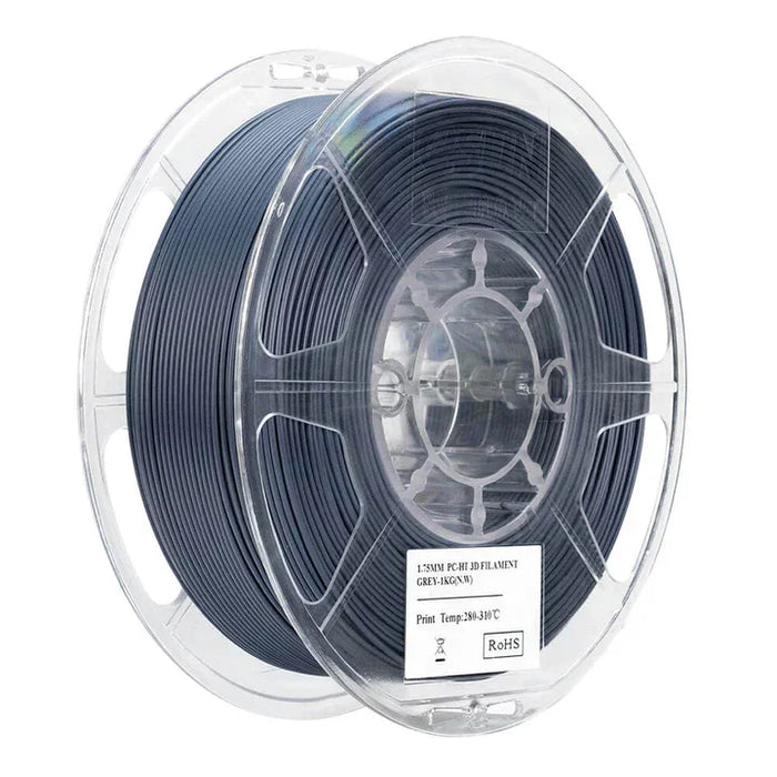 ESUN Filament Grey eSun PC-HT 3D Print Filament 1.75mm 1kg