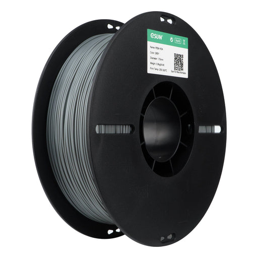 ESUN Filament Grey eSun PEBA 90A Flexible 3D Print Filament 800g 1.75mm