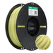 ESUN Filament Mustard Green (NEW) eSUN PLA+ HS High Speed 3D Print Filament 1.75mm 1kg