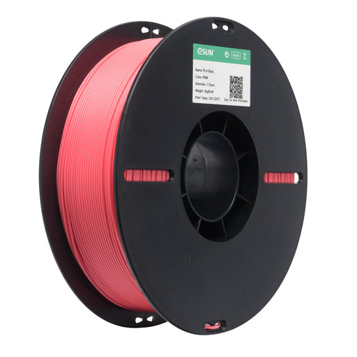 ESUN Filament Pink ESUN PLA Basic 3D Print Filament 1.75mm 1kg