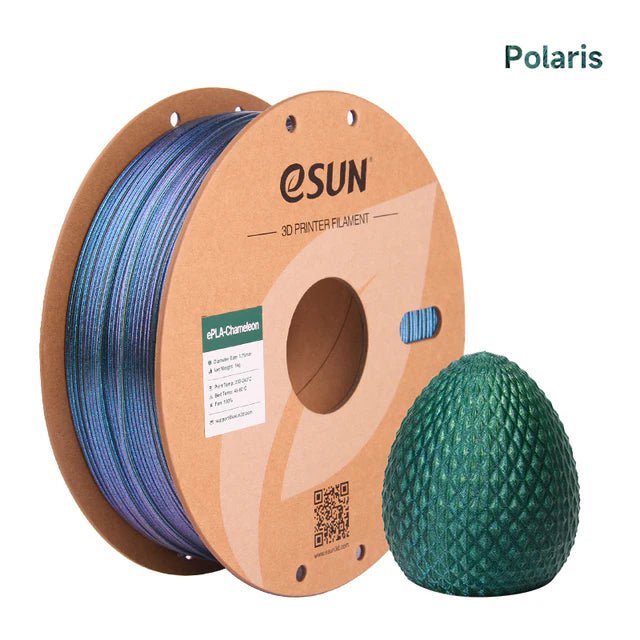 ESUN Filament Polaris eSun PLA Chameleon 3D Print Filament 1.75mm 1kg