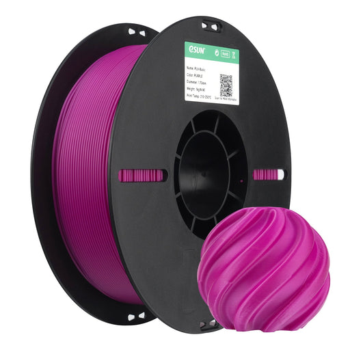 ESUN Filament Purple ESUN Basic PLA 3D Print Filament 1.75mm 1kg
