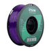 ESUN Filament Purple (Transparent) eSUN PETG 3D Filament 1.75mm 1kg