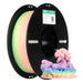 ESUN Filament Rainbow - Macaron [New] eSun Matte PLA 3D Print Filament 1.75mm 1kg