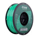 ESUN Filament Solid Green eSUN PETG 3D Filament 1.75mm 1kg