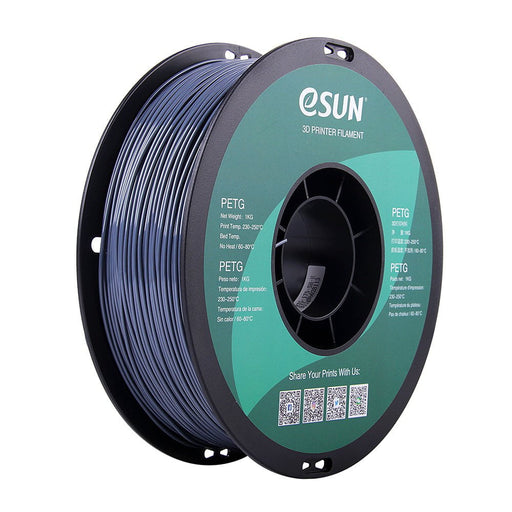 ESUN Filament Solid Grey eSUN PETG 3D Filament 1.75mm 1kg