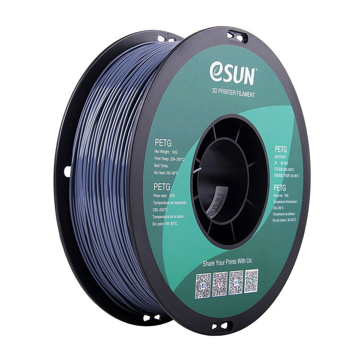 ESUN Filament Solid Grey eSUN PETG 3D Filament 1.75mm 1kg