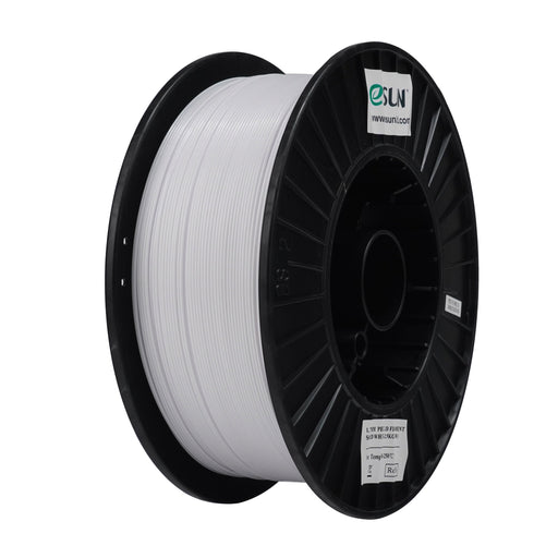 ESUN Filament Solid White eSUN PETG 3D Print Filament 1.75mm 2.5kg