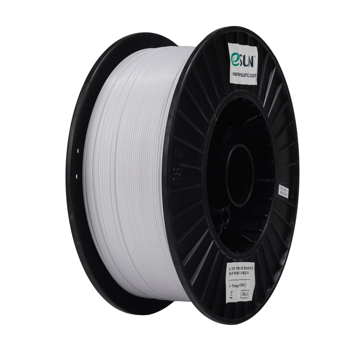 ESUN Filament Solid White eSUN PETG 3D Print Filament 1.75mm 2.5kg
