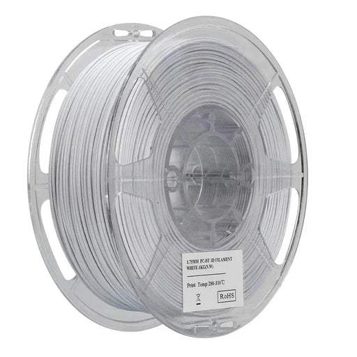 ESUN Filament White eSun PC-HT 3D Print Filament 1.75mm 1kg