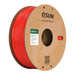 ESUN Red ESun ABS+HS High Speed 3D Print Filament 1.75mm 1kg