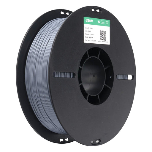 ESUN Solid Grey eSun PETG+HS High Speed 3D Print Filament 1.75mm 1kg