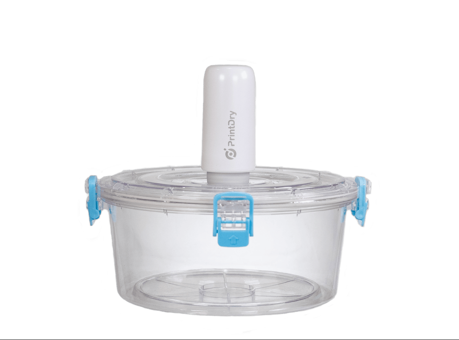 PrintDry 3D Printer & Accessories PrintDry Vacuum Sealed Filament Container Set of 5 with Electric Pump