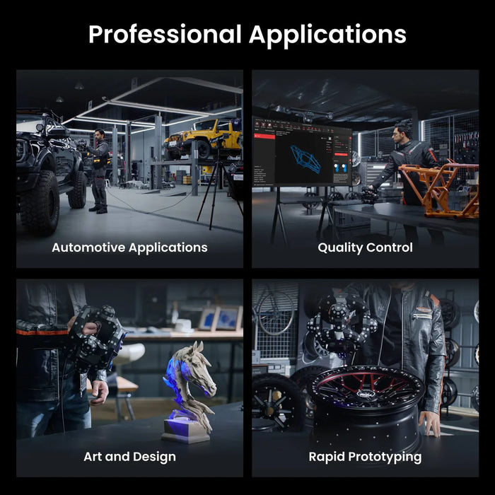 Revopoint 3D Scanners Revopoint Trackit Optical Tracking 3D Scanner for Marker-free Scans