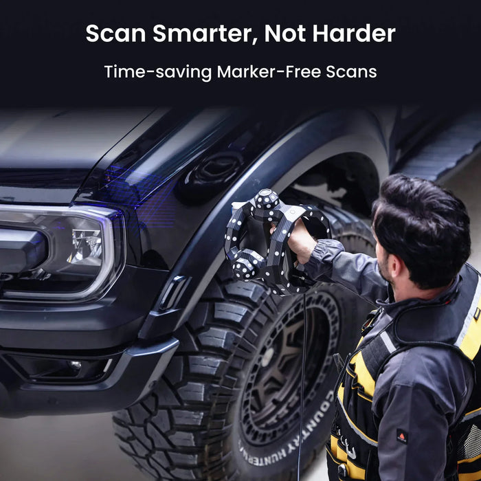 Revopoint 3D Scanners Revopoint Trackit Optical Tracking 3D Scanner for Marker-free Scans