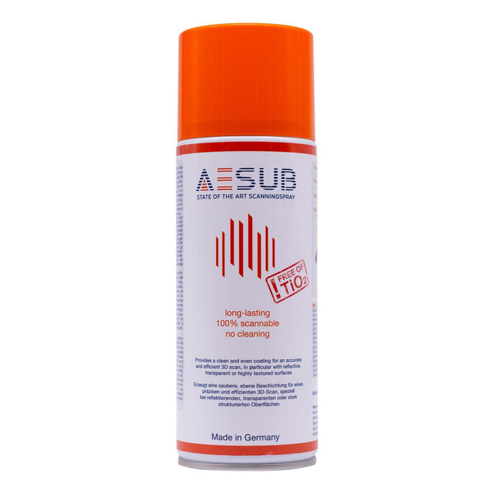 Scan Express 3D Printer & Accessories AESUB Orange 3D Scan Spray 400ml