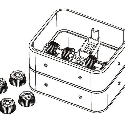 Cubic Technology Additional Chamber Kit (double-wall) for PrintDry Filament Dryer PRO/PRO3