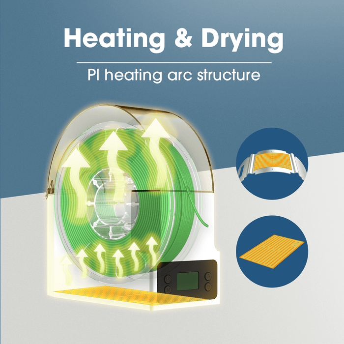 ESUN 3D Printer & Accessories eSun eBox Lite Filament Storage Box