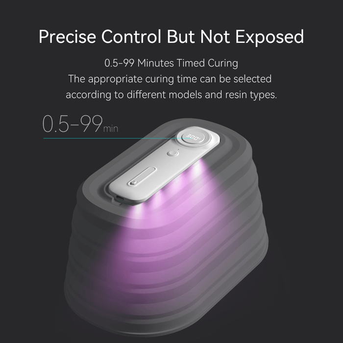 ESUN 3D Printer & Accessories eSun eCure Lite Curing Box for Resin 3D Printing