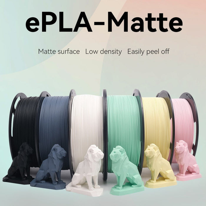 ESUN eSun Matte PLA 3D Print Filament 1.75mm 1kg