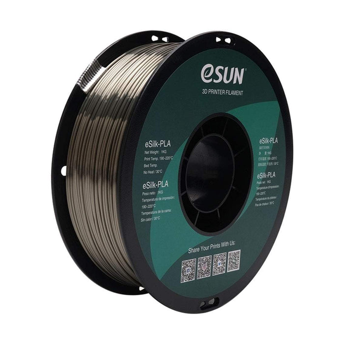 ESUN Filament Bronze eSun Silk PLA 3D Print Filament 1.75mm 1kg