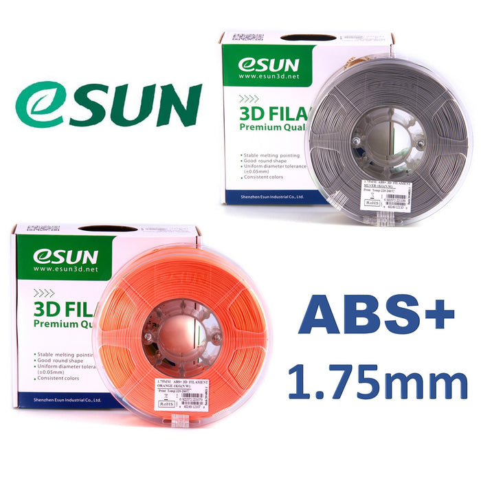 ESUN Filament eSUN ABS+ 3D Filament 1.75mm 1kg